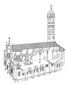 chiesa parrocchiale prospetto