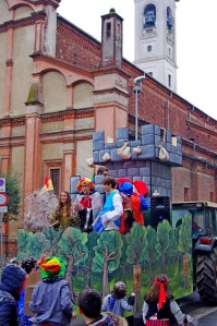 carro carnevale 2016