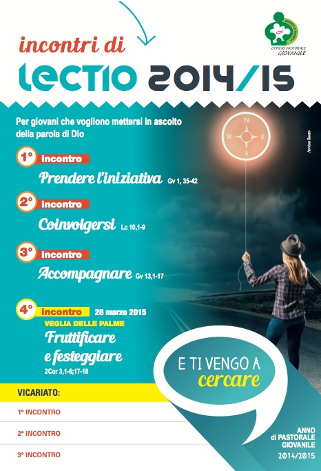 Locandina Lectio 2014 - 2015