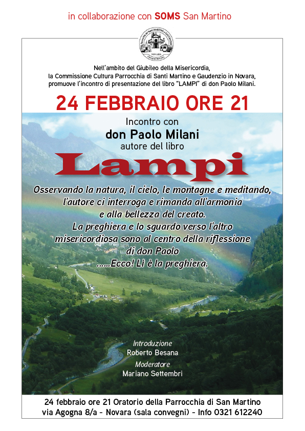 locandina libro don paolo milani 24-02-16