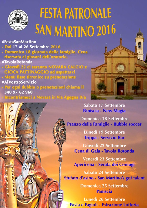 manifesto festa patronale 2016