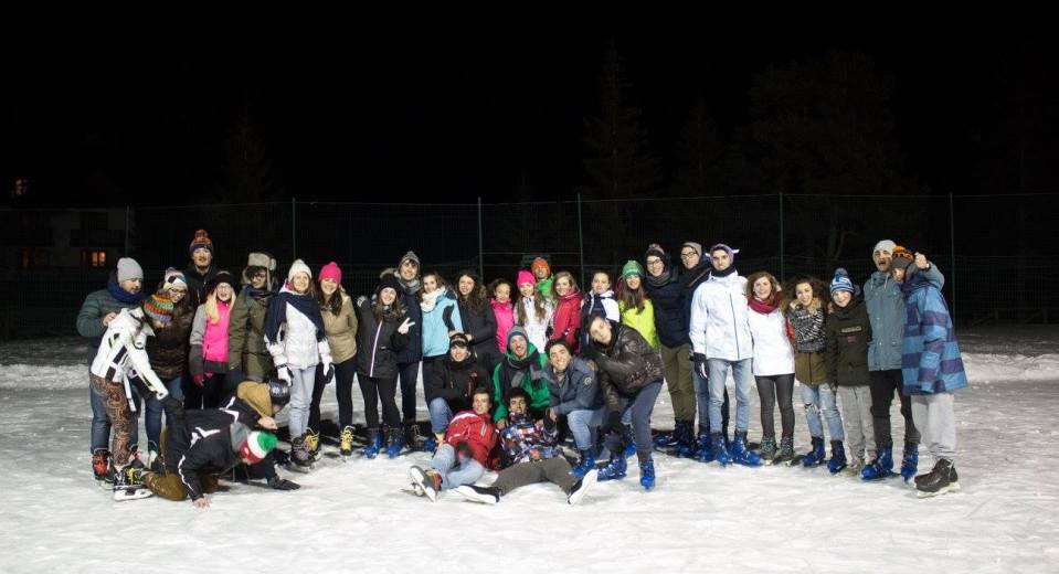 campo invernale claviere 2016 - 2017