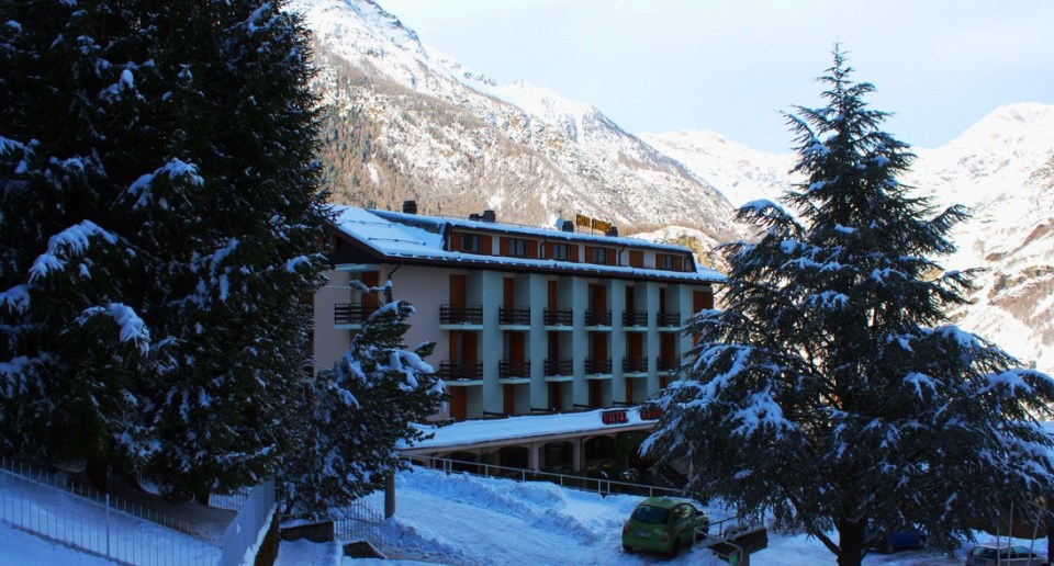 hotel kennedy caspoggio