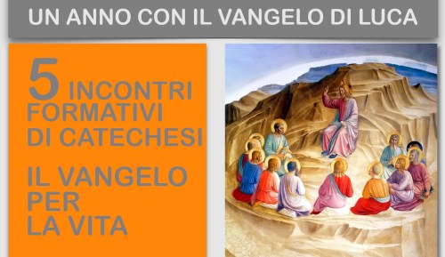 incontri formativi vangelo luca don piermario ferrari 2018