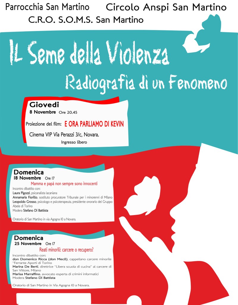 locandina progetto SOMS seme violenza 2018
