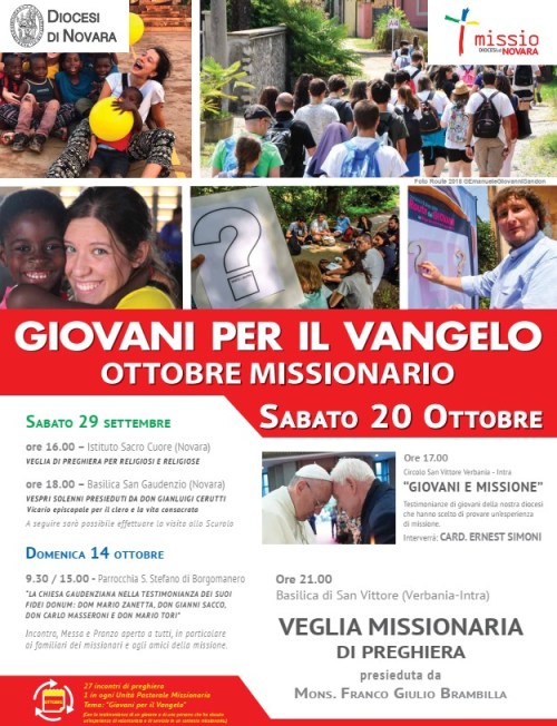 manifesto ottobre missionario 2018