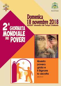 181118 locandina giornata mondiale poveri 2°