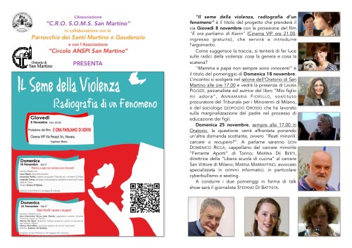 brochure progetto seme violenza 2018