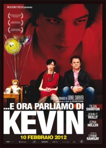 locandina film 'e ora parliamo di kevin'