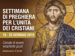 settimana preghiera unità cristiani 2019