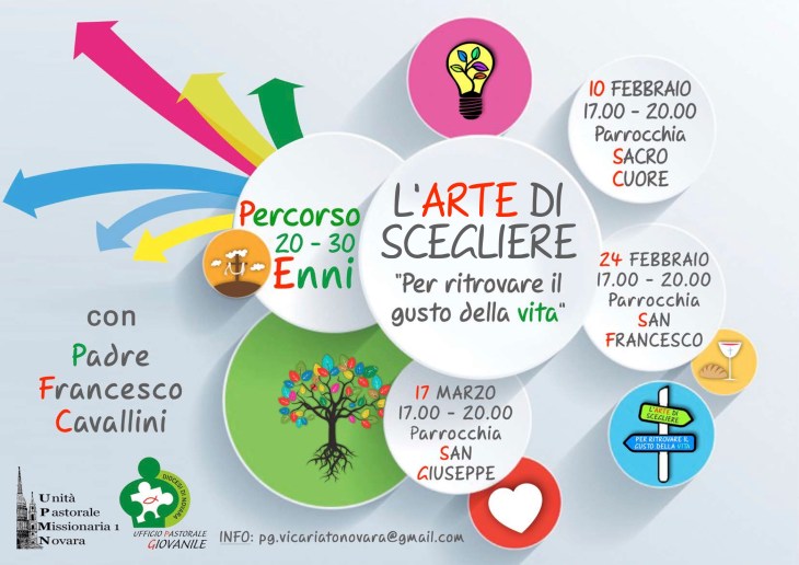 volantino percorso 20-30enni 2019 padre cavallini