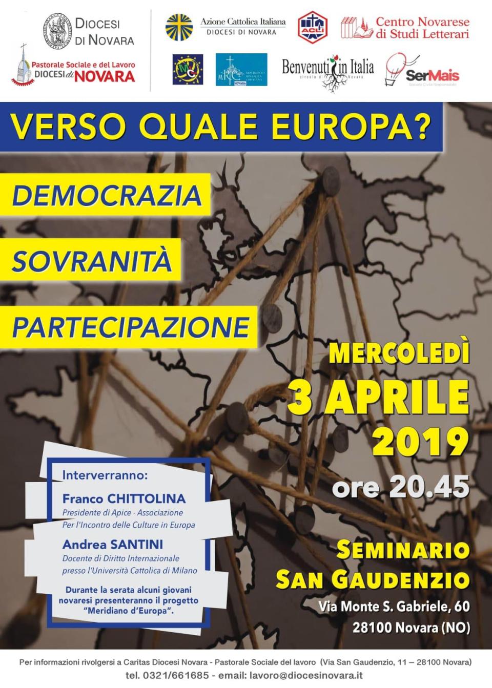 190403 incontro seminario verso quale europa