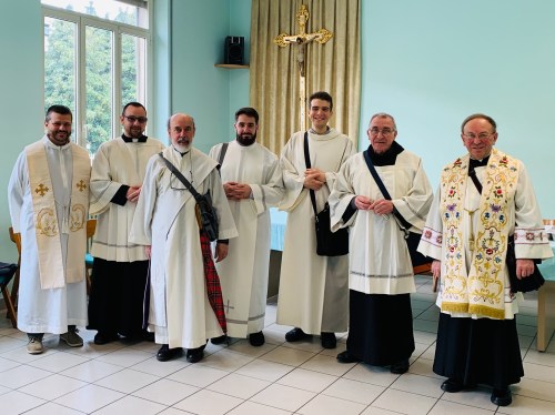 equipe benedizione famiglie case 2019