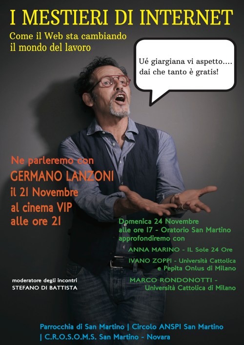 locandina progetto soms 2019 giovani lavoro internet