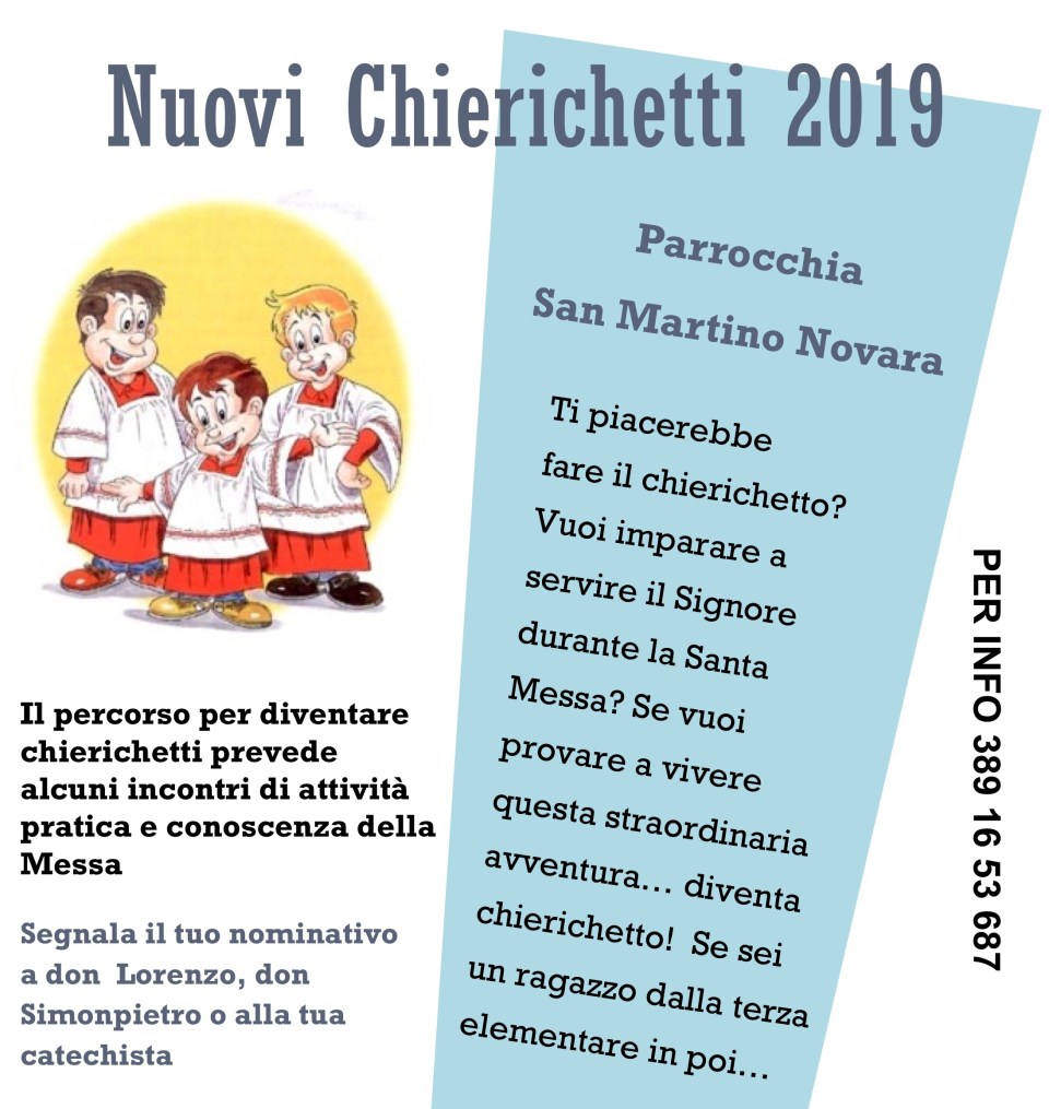 volantino chierichetti 2019