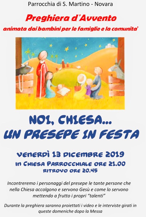 volantino preghiera avvento catechismo 13-12-19