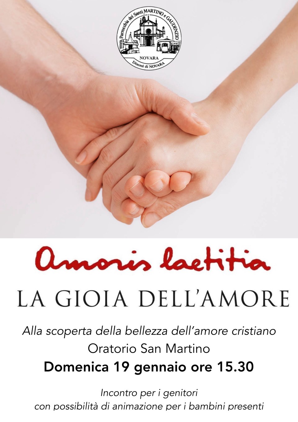 locandina incontro amoris laetitia 19-01-20