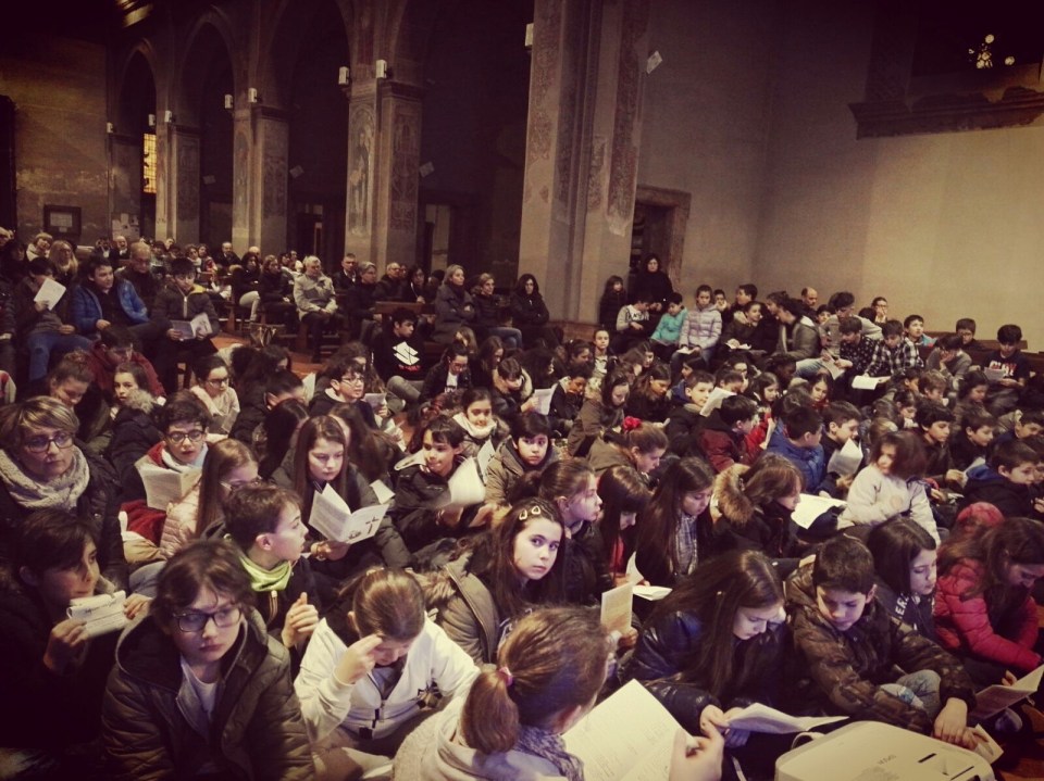 180323 preghiera quaresima bambini catechismo