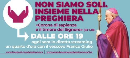 200308 banner diretta streaming vescovo franco giulio quaresima