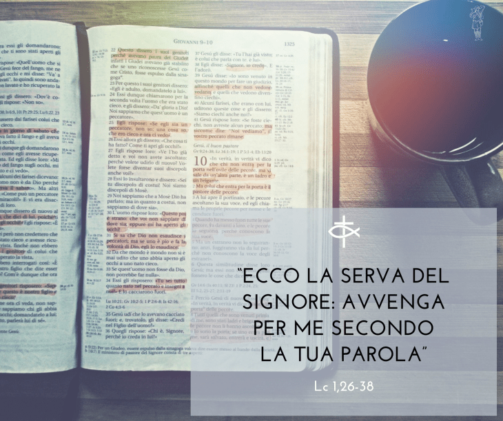 200325 vangelo giorno annunciazione