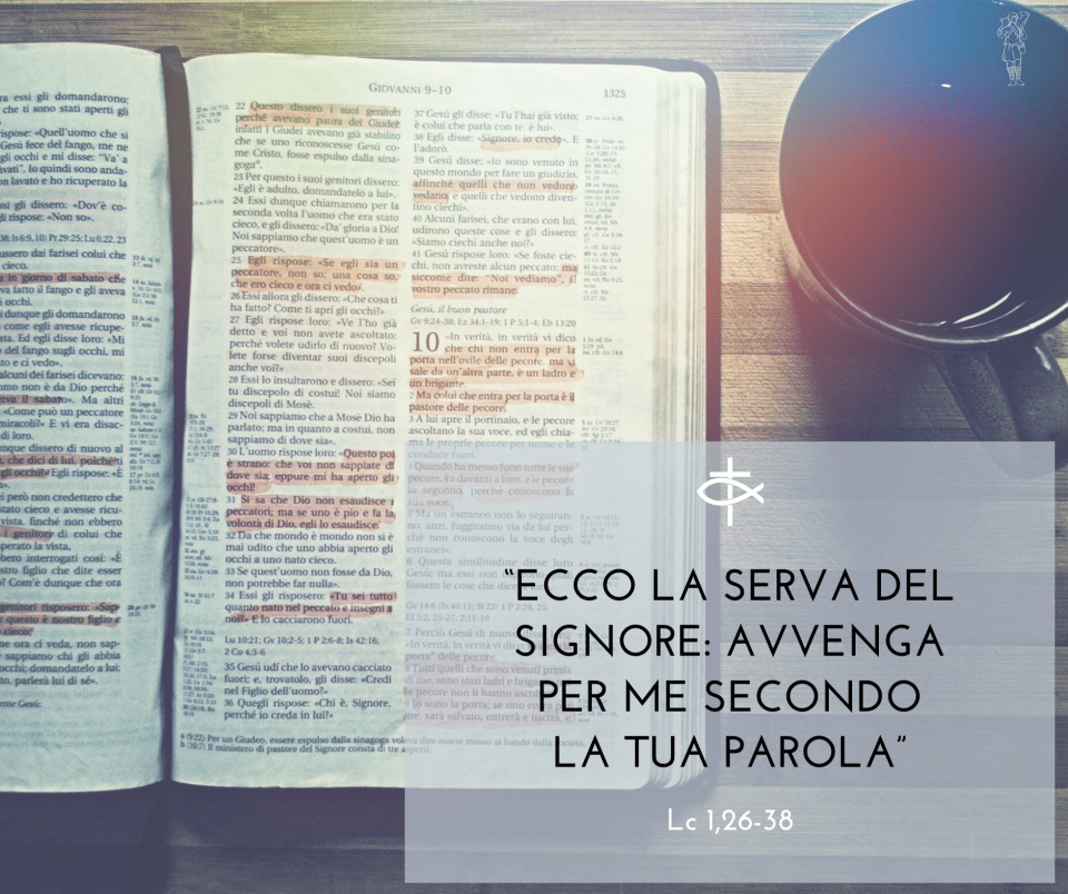 200325 vangelo giorno annunciazione