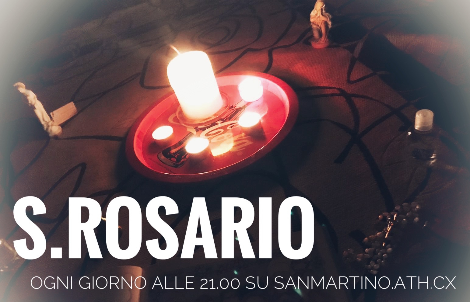 banner rosario quotidiano coronavirus