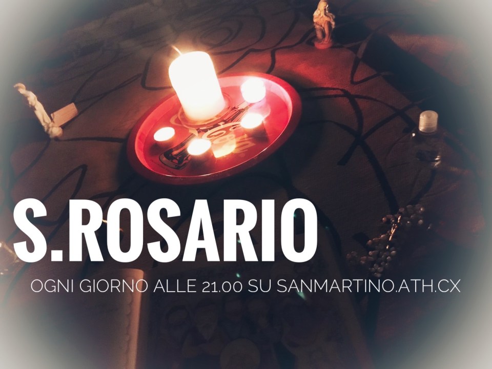 banner rosario quotidiano coronavirus