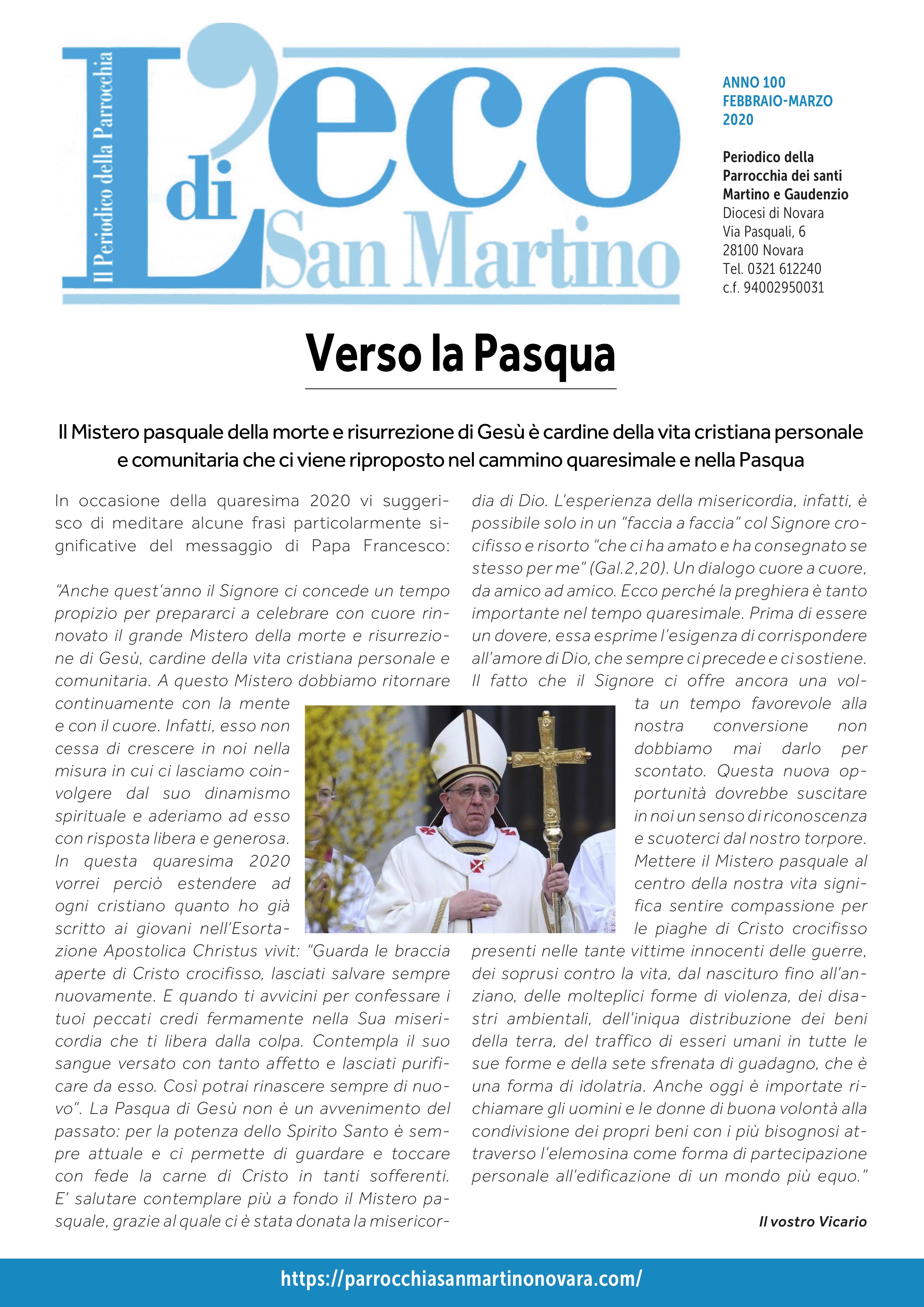 Eco San Martino febbraio - marzo 2020