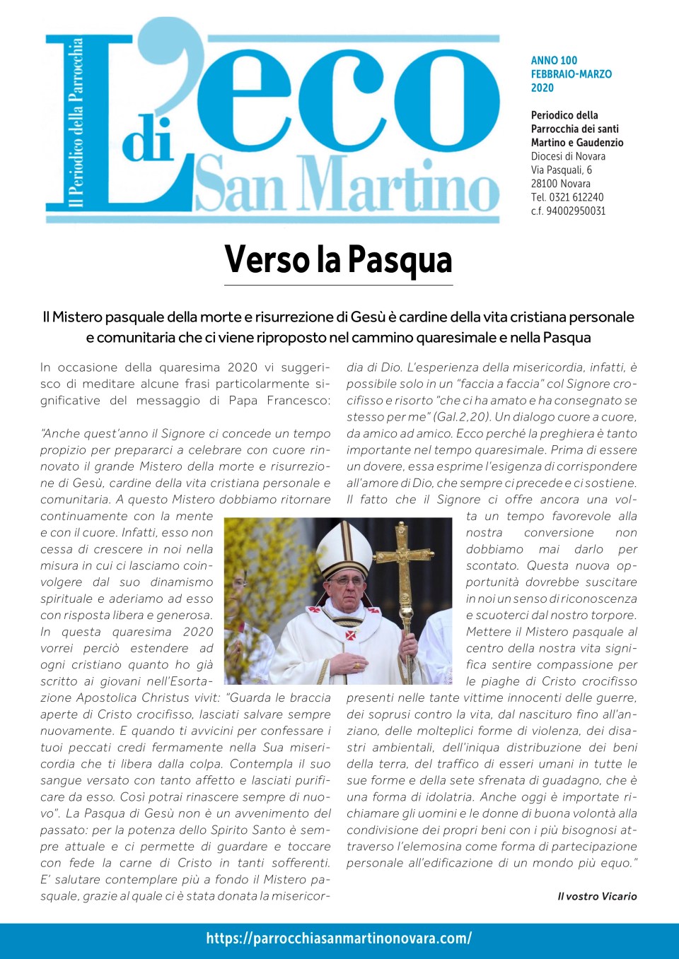 Eco San Martino febbraio - marzo 2020