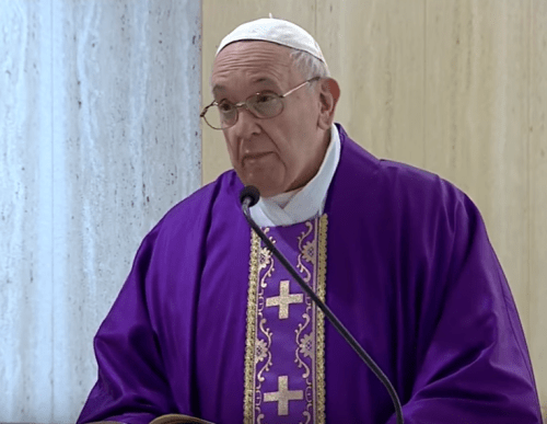 papa francesco omelia messa quotidiana
