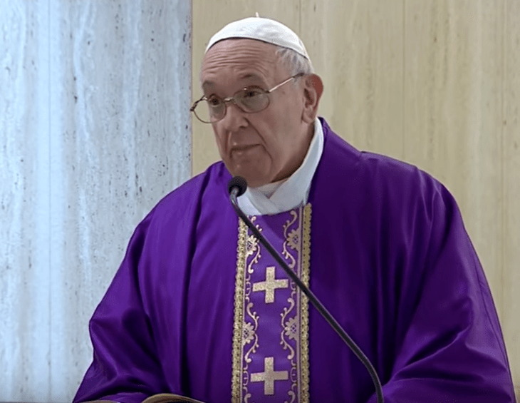 papa francesco omelia messa quotidiana