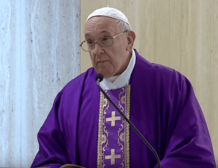 papa francesco omelia messa quotidiana