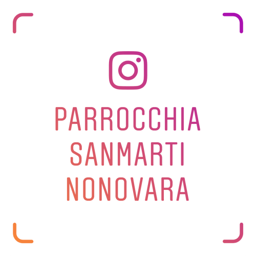parrocchiasanmartinonovara nametag instagram