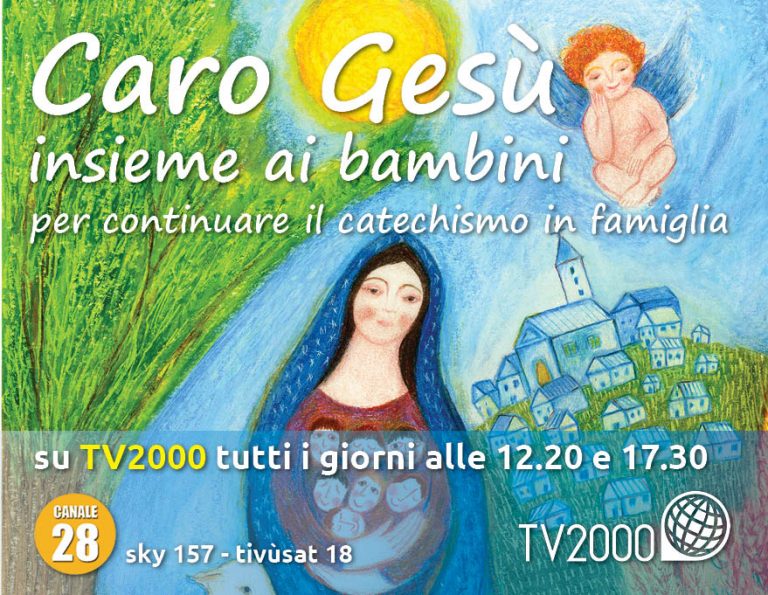 tv2000 caro gesù catechismo bambini