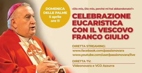 200405 banner diretta messa palme vescovo