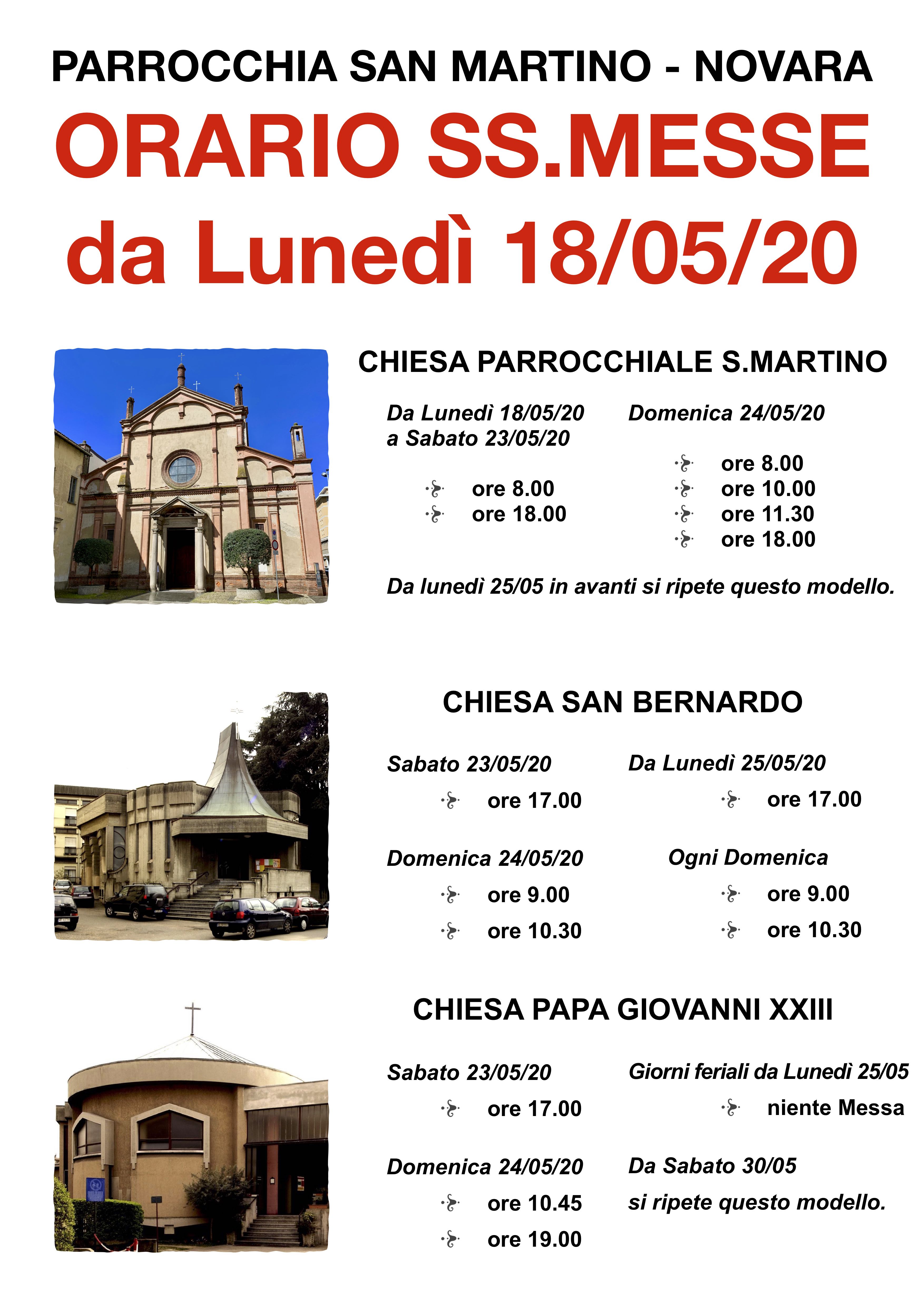 200518 cartello orario chiese ripresa messe con popolo